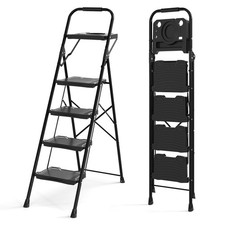 COSTWAY 4 Step Ladder