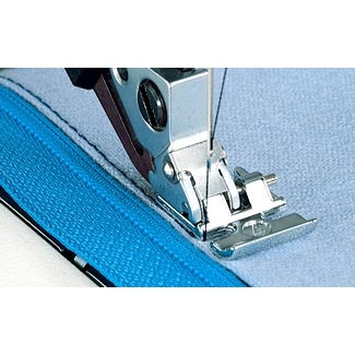 Pfaff zip foot snap with - zip,