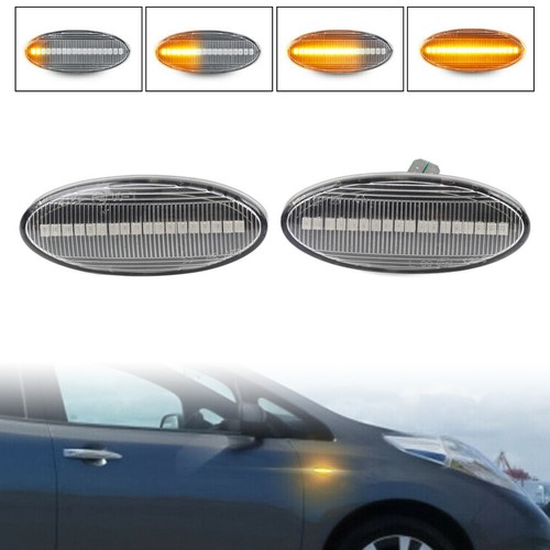 Dynamic clear led side marker - dynamic,