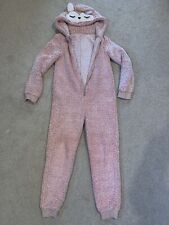 Lipsy Pink Soft and warm on the inside Onesie Not Gerber 11-12 Years 
