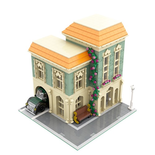 Modular post office with - modular,