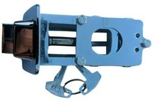 NEW VESPA CHROME SEAT LOCK