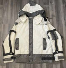 Dolce Gabbana Ultra rare AW 03 Runway Reconstructed Bondage Jacket Size L