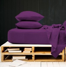 100% Egyptian Cotton Fitted