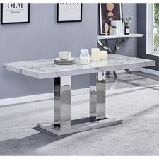 Candice High Gloss Dining
