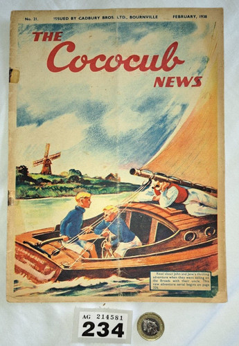 Cadburys cococub news issue - cococub,
