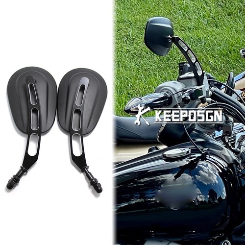 Black side mirrors - side,