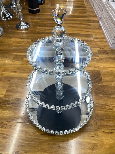 Tier mirrored glass - tier,