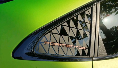 Triangle stickers fit cupra - triangle,
