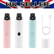 Pet Dog Cat Nail Claw Grooming Grinder Trimmer Electric Nail File Tool Cutter UK
