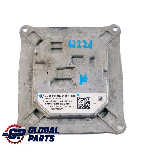 Mercedes benz w221 - w221, bi-xenon