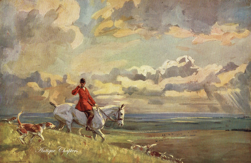 Tedworth hunt sidbury hill - tedworth,
