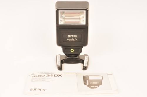 Sunpak auto flashwith - 24,