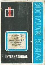 International Tractor 454 & 2400 Parts Manual