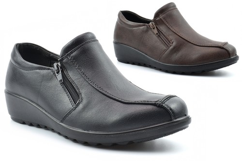 Womens wide fit shoes ladies - womens,
