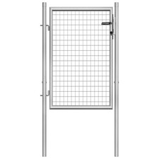Galvanized Steel Garden Gate
