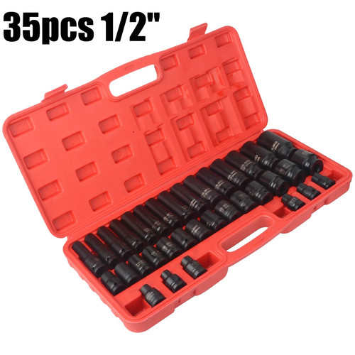 35pcs 2inch metric - metric, drive