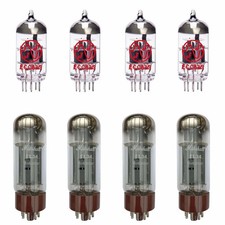 Replacement Marshall Valve Kit for Marshall JCM2000 TSL100 (3 x JJ ECC83 1 x ...