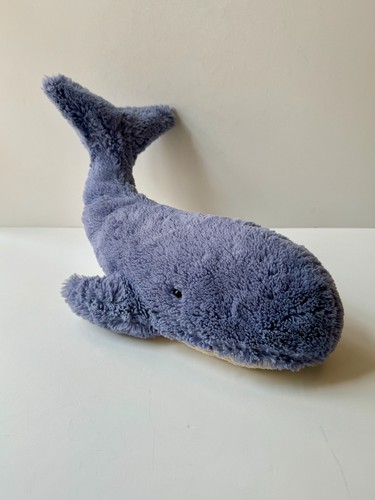 Jellycat wilbur whale blue - whale,