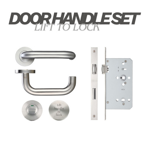 Lift lock lever handle - lift, to