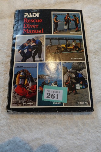 Padi rescue diver manual - diver,