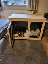 Pawhut Wooden Dog Crate