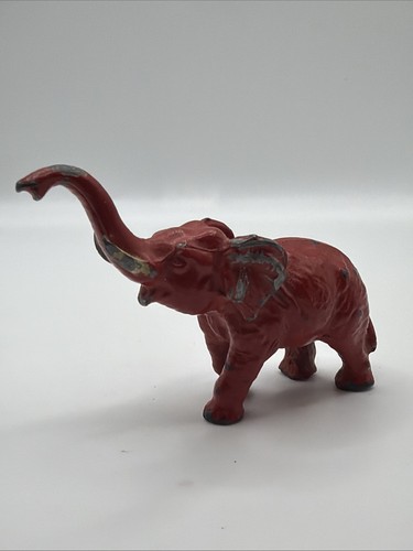 Antique cast lead - lead, elephant