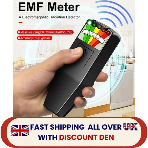Led emf meter magnetic - led,