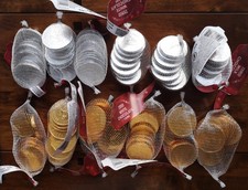 12 x Tesco Chocolate Coins (6