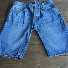 F&F Men’s Blue Denim Shorts
