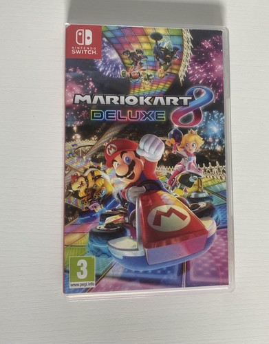 Mario kart deluxe - mario,