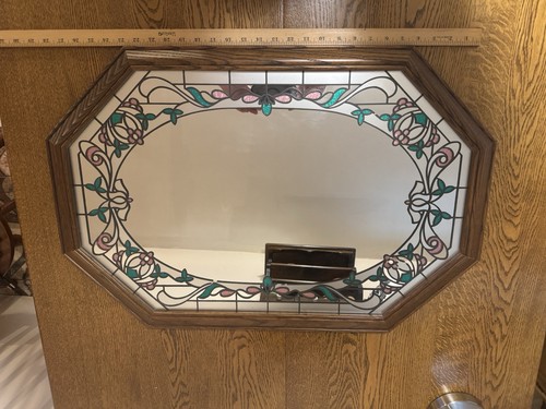 Vintage octagonal floral - vintage,