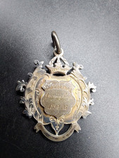Antique Silver Watch Fob