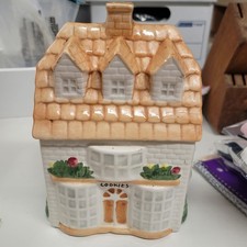 Vintage Ceramic House Cookie