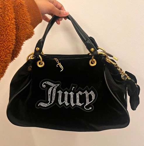 Juicy couture black velvet - juicy,