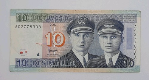 2007 lithuania lietuvos bankas - 2007,