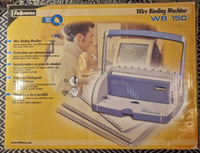 Fellowes WireBind WB150 Manual