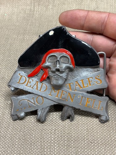 Pirates dead men - dead, no