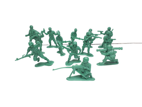 Vintage toy soldiers - vintage,