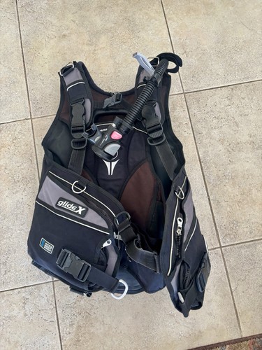 Scubapro glide bcd with 4th - with,
