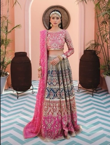 Fancy lehnga wedding dress - fancy,