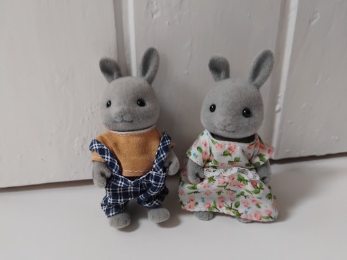 Sylvanian families rabbit - sylvanian, duo