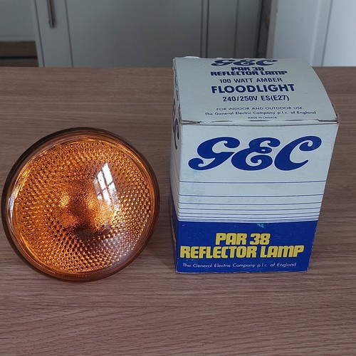 Par 100 watt coloured - par, 38