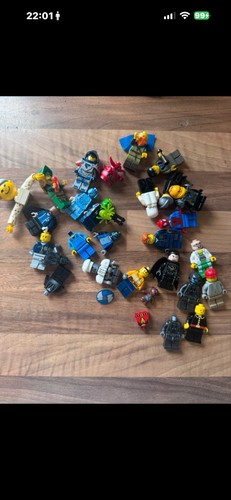 Job lot lego mini - mini, figures