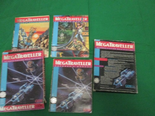 Mega traveller gdw 0210 - mega,