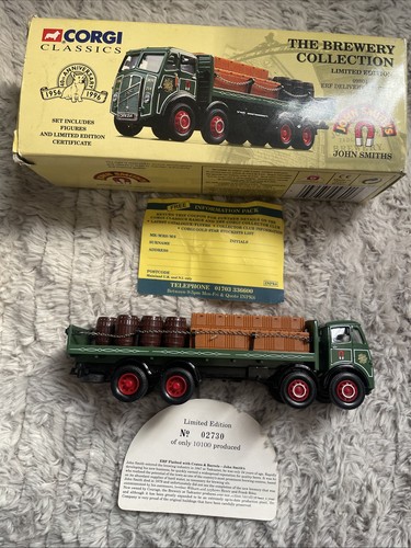 Corgi 09801 erf delivery truck - 09801,