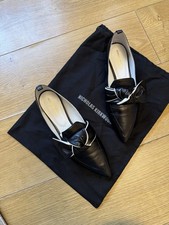 Nicholas Kirkwood Nicholas Kirkwood Beya Twist-Front Leather Loafers Size 7