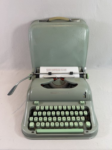 Hermes 3000 cleaned - cleaned, green