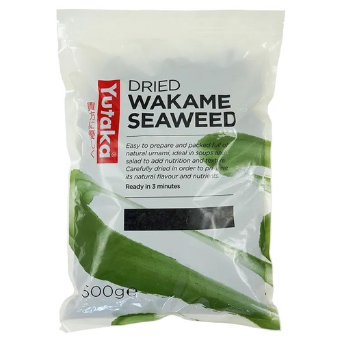 Yutaka wakame seaweed 500g - yutaka,