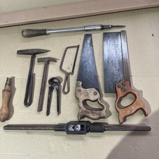 Large Lot Vintage Hand Tools